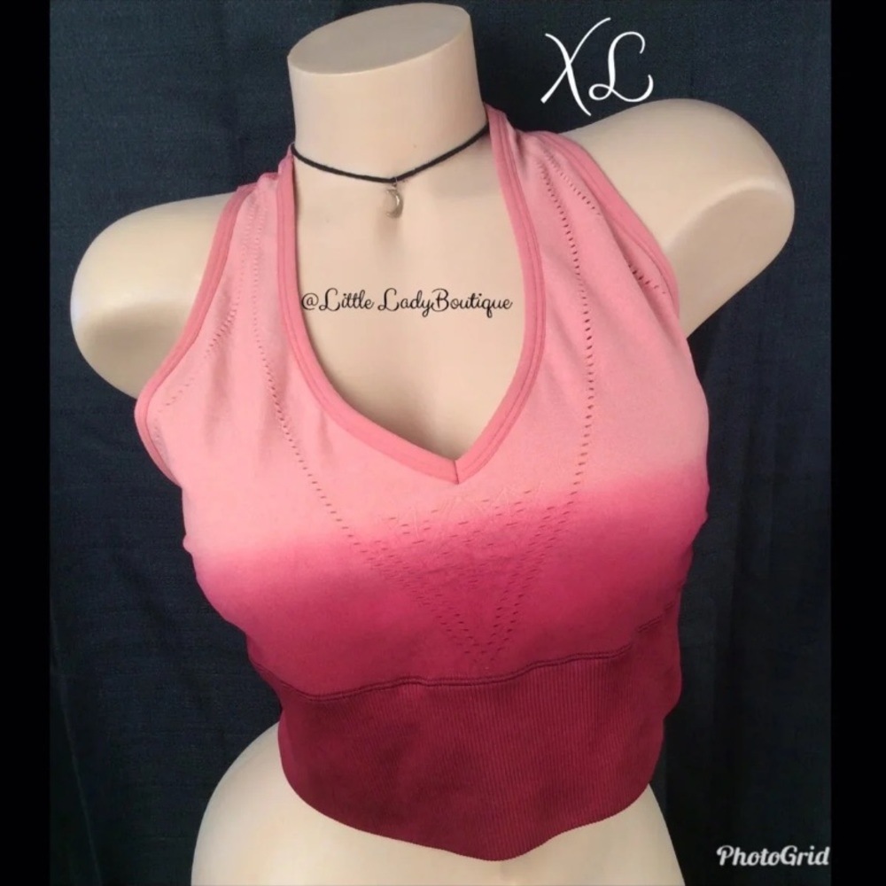 PINK Victoria’s Secret Sports bra